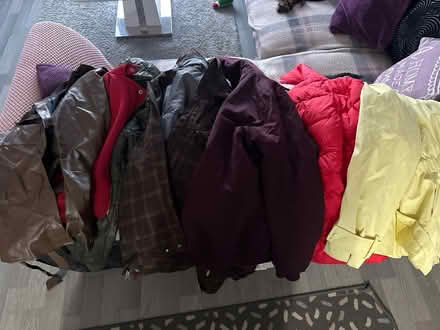 Photo of free women’s coats & shoes (Madeley / CW3) #1