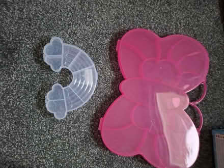 Photo of free Butterfly and rainbow storage boxes (EH20 loanhead) #1