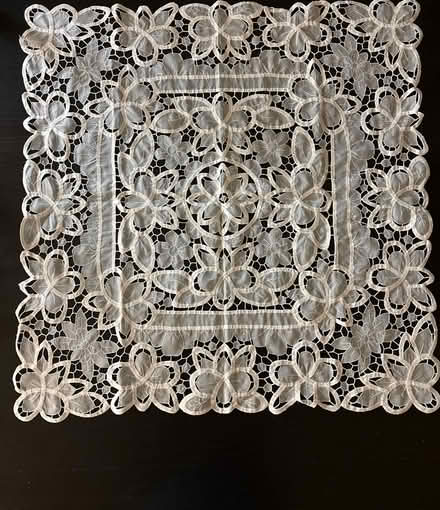 Photo of free Table covering (Highland Ave, RWC) #1