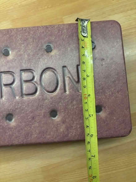 Photo of free Bourbon novelty biscuit tin (WN7) #4