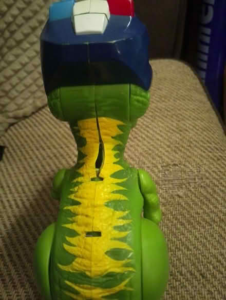Photo of free T rex toy ( Keighley) (Keighley bd20) #2