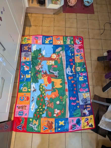 Photo of free ABCs soft playmat (Princes park, BN22) #1