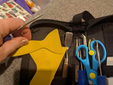 Photo of free Craft tools in a case (Longbridge B31) #2