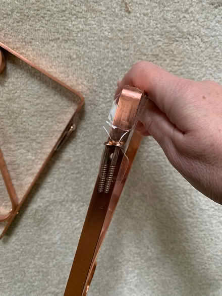 Photo of free Copper coloured brackets (CV34 Emscote) #3