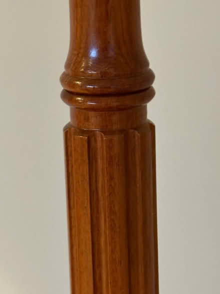 Photo of free Wood floor lamp (Ashford Village, Wicklow) #2