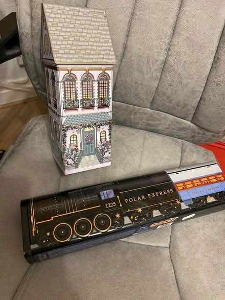 Photo of free Empty biscuit boxes (Bromborough, Wirral) #1