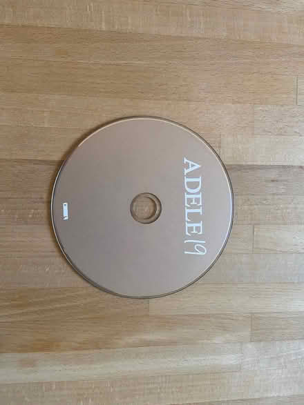Photo of free Adele CD (Central Abingdon OX14) #1