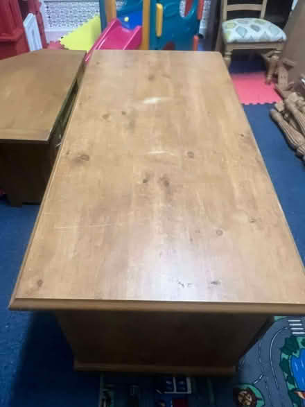 Photo of free Wooden Desk (Norham Manor OX2) #2