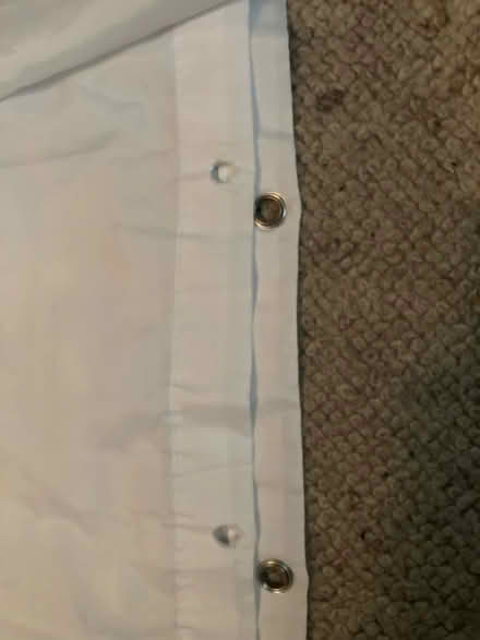 Photo of free 2 x extra long shower curtains (Wooburn Green, HP10) #4