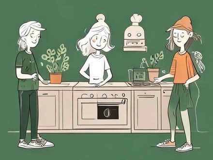 Photo of Kitchen unit carcasses (Willaston CH64) #1