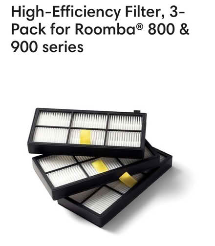 Photo of free Roomba filters/accessories (Alameda (West side) #3