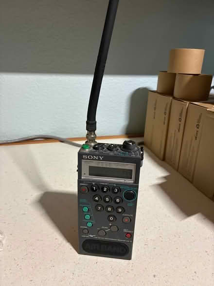 Photo of free PSB Air, FM, AM Receiver (Near Rancho San Antonio Park) #1