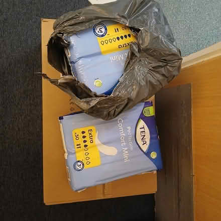 Photo of free Tena comfort mini (Cambridge CB23) #1