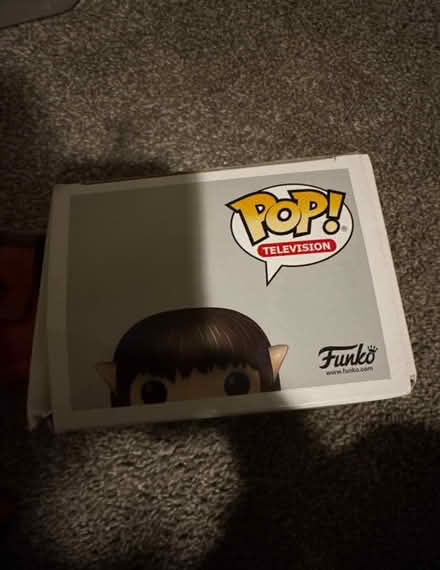 Photo of free Funko pop (Severn) #2