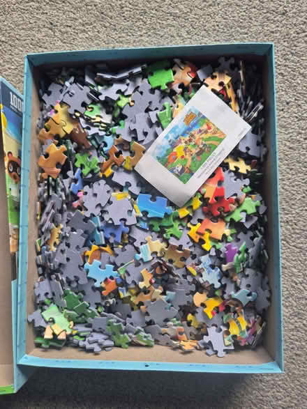 Photo of free Animal Crossing jigsaw (Tranmere Park LS20) #2