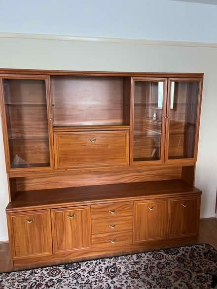 Photo of free Wall Unit (Bridgend CF31) #2