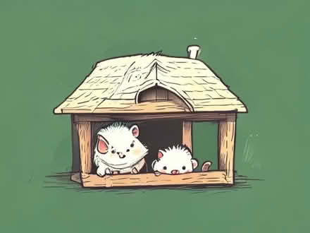 Photo of Guinea Pig Hutch (Greaves LA1) #1