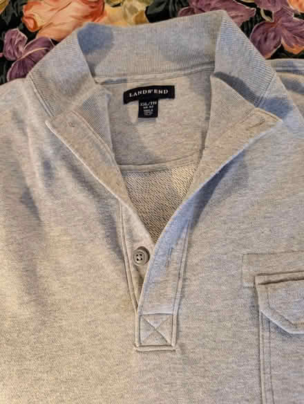 Photo of free XXL mens lands end long sleeve (Lakeview, close to Bayshore) #2