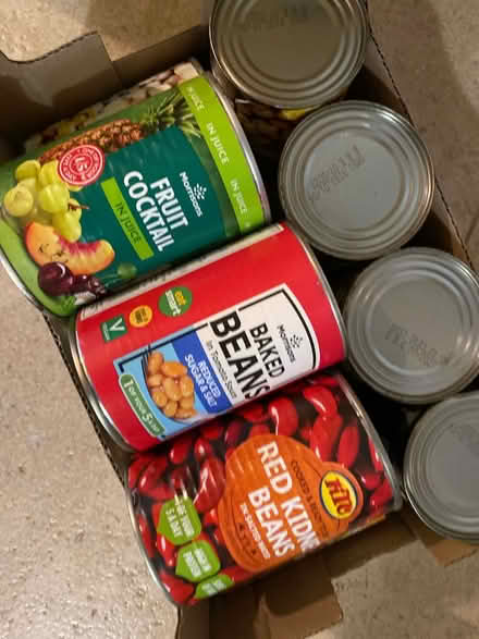 Photo of free Chickpea tins and others (AL4, St albans) #2