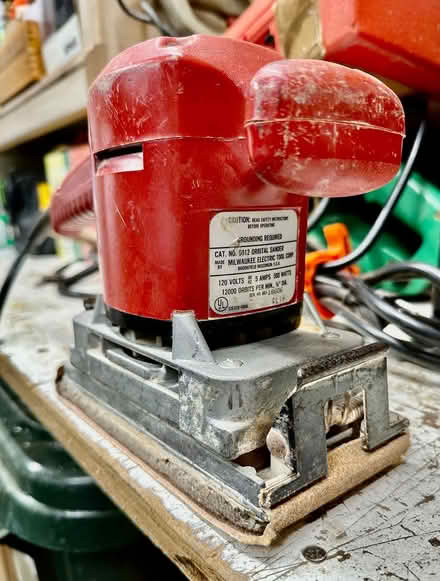 Photo of free Milwaukee vibrating sander (South of Lacey) #1