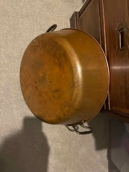 Photo of free Jam/preserving pan Copper (Lewes Nevill area) #2
