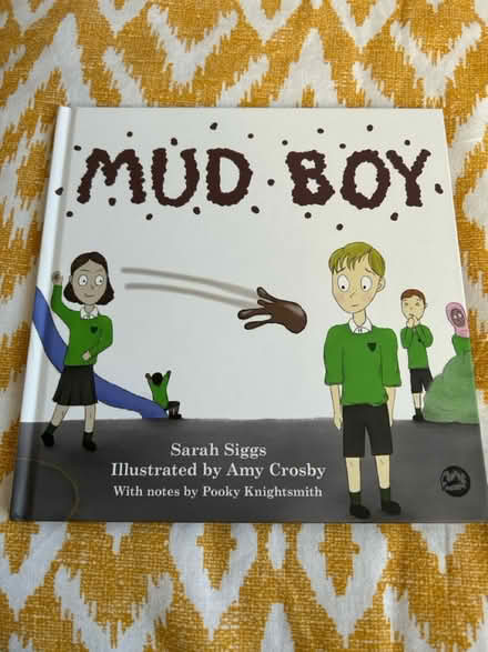 Photo of free Mud boy - Book about bullying (Halewood L26) #1