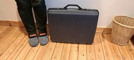 Photo of free Suitcase (Underbarrow LA8) #1