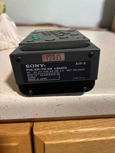 Photo of free PSB Air, FM, AM Receiver (Near Rancho San Antonio Park) #3