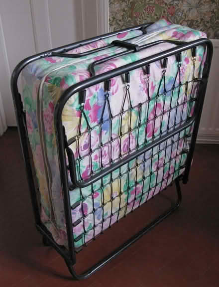 Photo of free Folding Single Bed - re-post (Bernards Heath AL1) #1