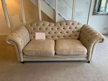 Photo of free Big sofa (settee) (West Molesey.) #1