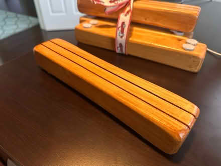 Photo of free Wood Playing card holders (Folkway drive. Mississauga) #2