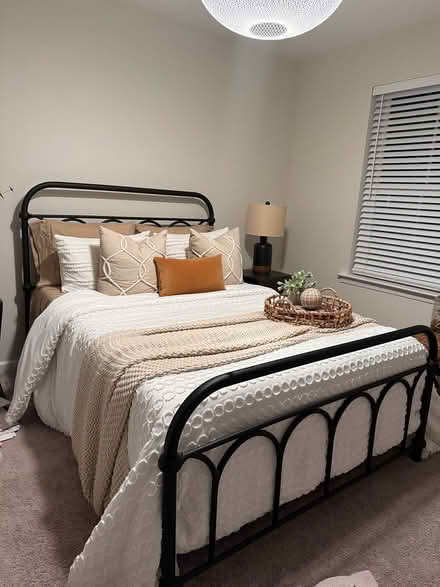 Photo of free Metal Full Bed Frame (Hanover Outside Arundel Mills) #1