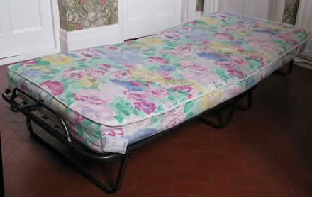 Photo of free Folding Single Bed - re-post (Bernards Heath AL1) #2