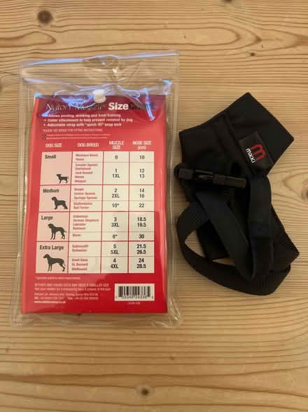 Photo of free Dog Muzzle (Southsea) #2