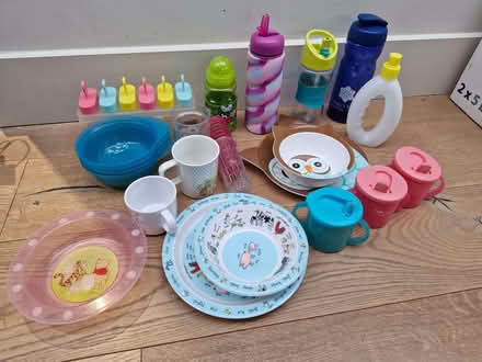 Photo of free Water bottles and baby feeding stuff (Beaconsfield HP9) #1