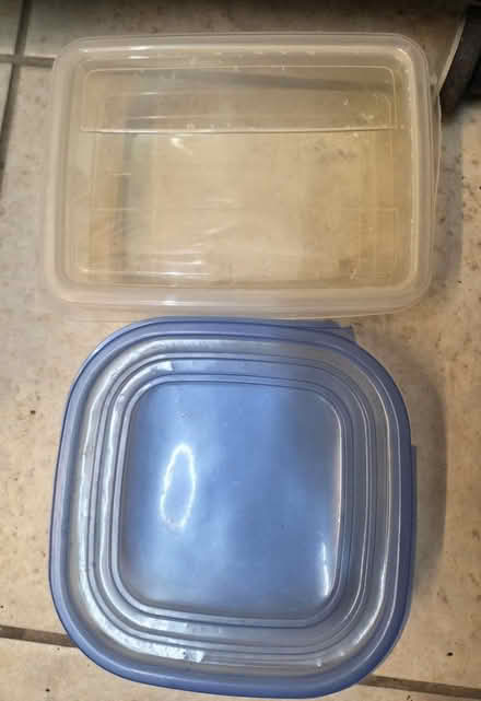 Photo of free 2 x Tubs (Lightwood ST3) #1