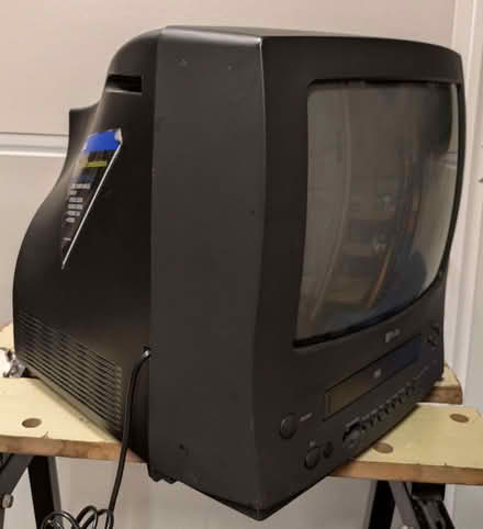 Photo of free Combined TV and video player (Yatton Keynell SN14) #3