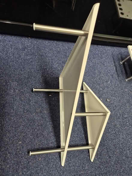 Photo of free Triangular metal shelves (Heybridge CM9) #2