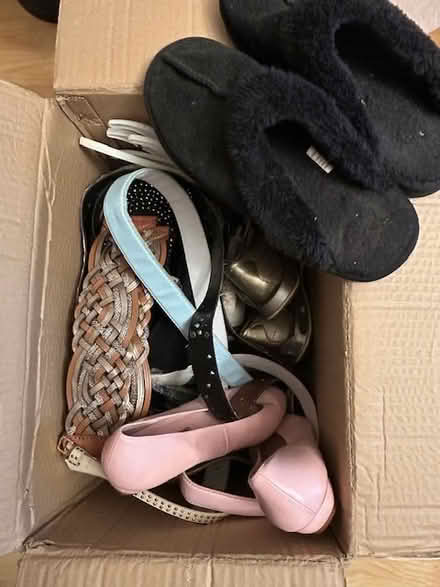 Photo of free Girl's Belts/Shoes/Slippers (Saratoga Mtns) #1