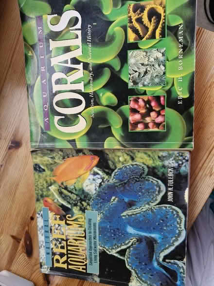 Photo of free Books for marine aquarium (Shirley CR0) #2