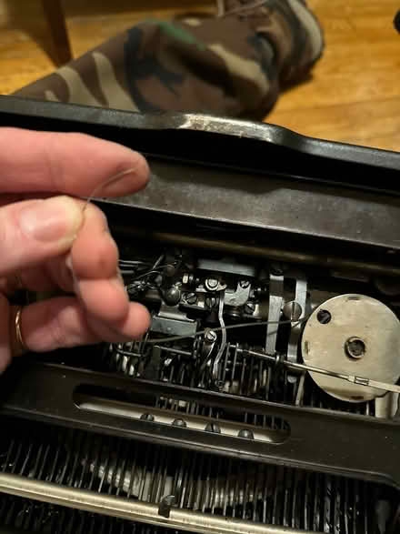 Photo of free Remington Rand portable typewriter (Mortimer & Coxwell) #3