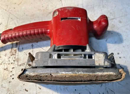 Photo of free Milwaukee vibrating sander (South of Lacey) #2