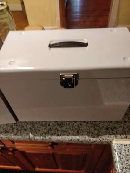 Photo of free Two metal file storage (whiteinch, G14) #2