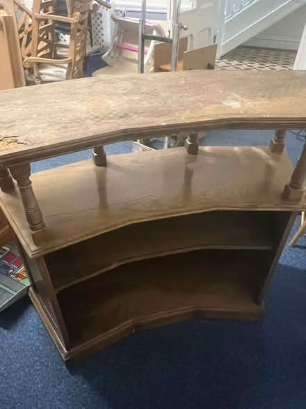 Photo of free Bar / Reception Furniture (Norham Manor OX2) #2