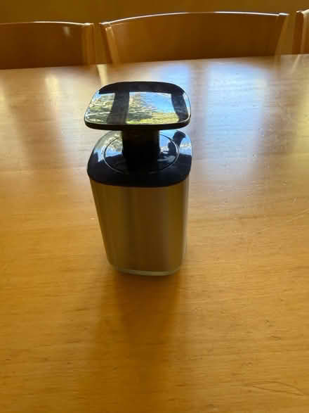 Photo of free Modern, sleek soap dispenser (Mill Valley) #1