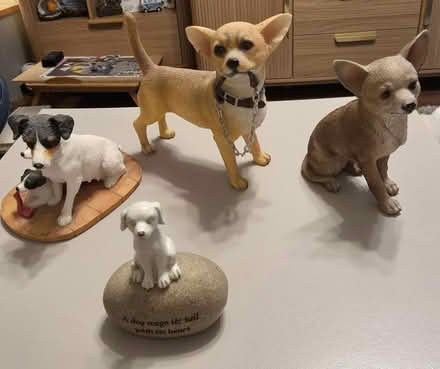 Photo of free Various dog ornaments (Horsham) #1