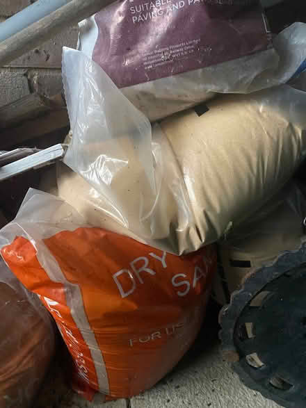 Photo of free Paviour sand (Cheshunt EN7) #1