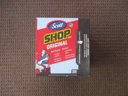 Photo of free box of scott shop original towels (casselberry) #1