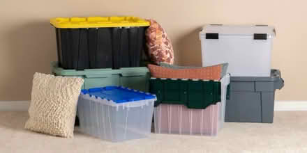 Photo of Storage Bins (medium) (Silver Glen Rd & Stevens Rd) #1