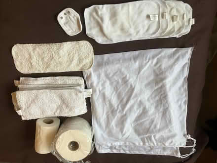Photo of free Cloth nappies and accessories (Whitecross OX13) #2